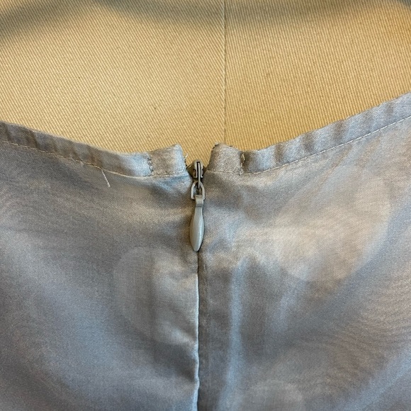 Rachel Antanoff Polka Dot above the knee Grey Fit/Flare Dress - women’s Size XS - Picture 6 of 7